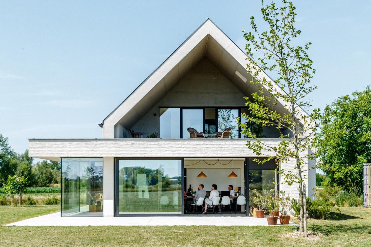 Vakantiewoning Leie Lodge Zulte Exterior foto