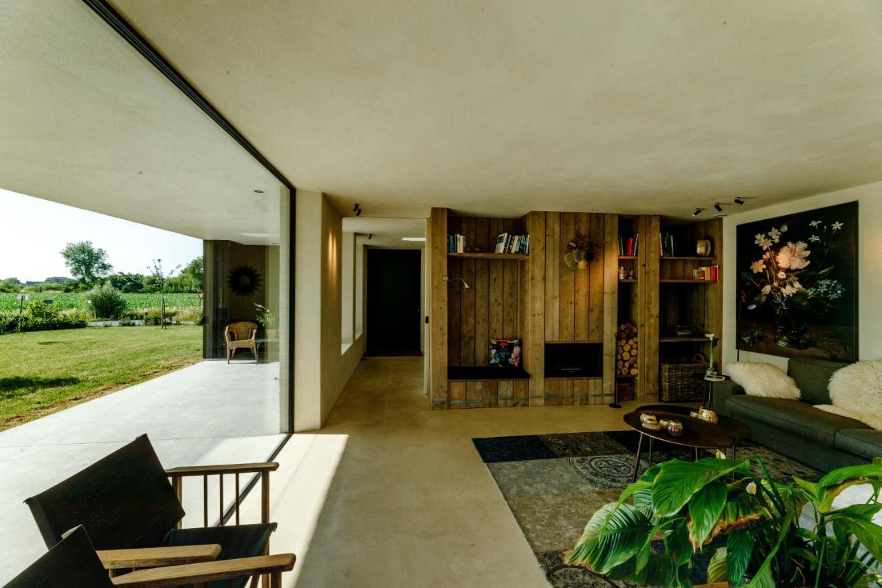Vakantiewoning Leie Lodge Zulte Exterior foto