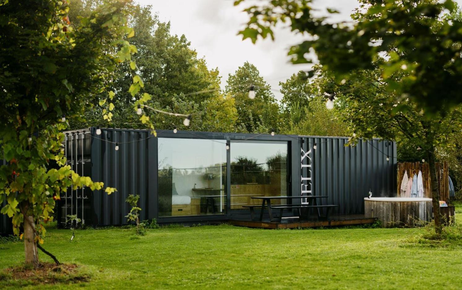 Vakantiewoning Leie Lodge Zulte Exterior foto