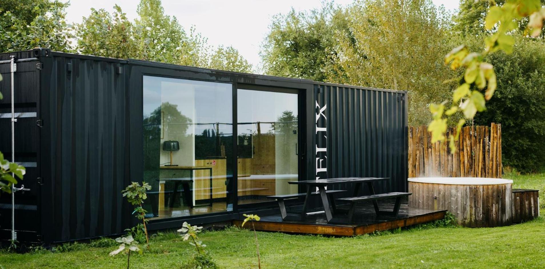 Vakantiewoning Leie Lodge Zulte Exterior foto